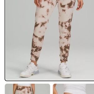 lululemon athletica Kids Brown Tie-Dye Sweatpants